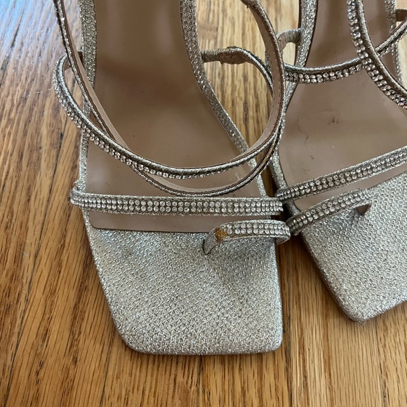 INC Heels, Silver - Size 8 - Picture 4 of 4
